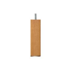 Hästens Fyrkant Sängben 4-pack dimHeight: 9cm Bok - Stained Beech (dimHeight: 9cm)
