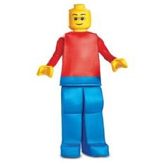 Lego Child Prestige Lego Guy Costume