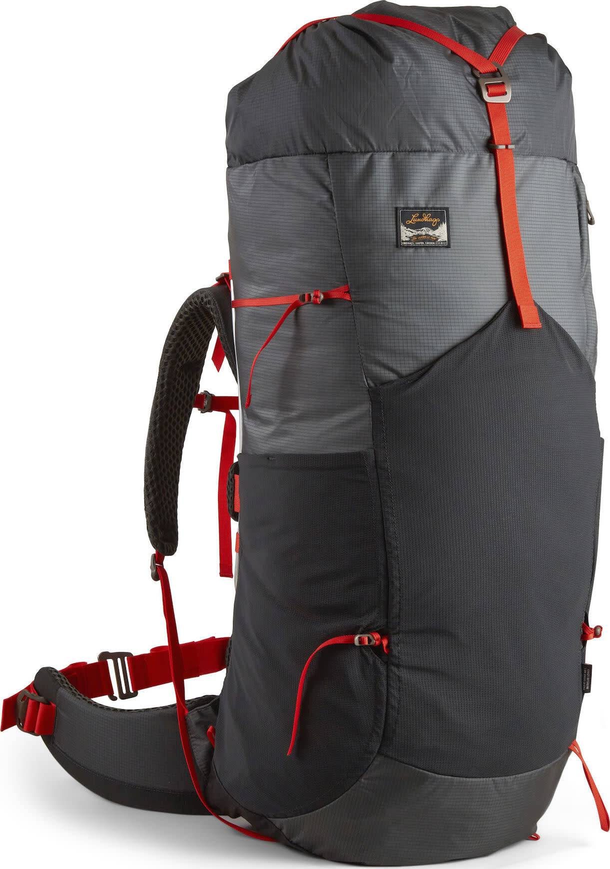 Lundhags Padje Light 45 L Regular Long Granite, OneSize