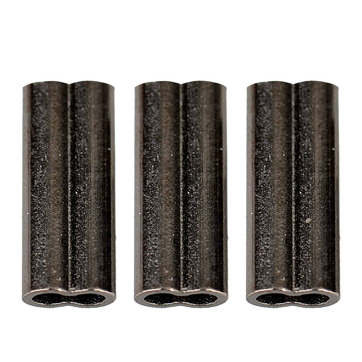 Double Barrel Crimps.