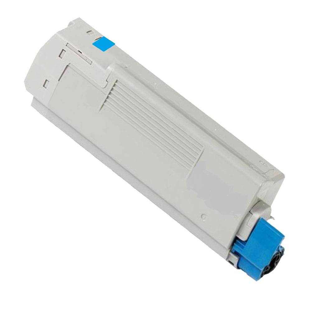 OKT 5650/5750C (blå) lasertoner kompatibel med OKI (43865707) 2000 sider v/5%
