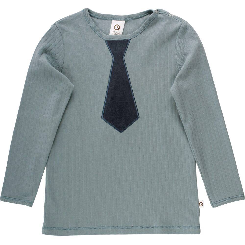 müsli T-Shirt LS, Slips/Nile 116-122