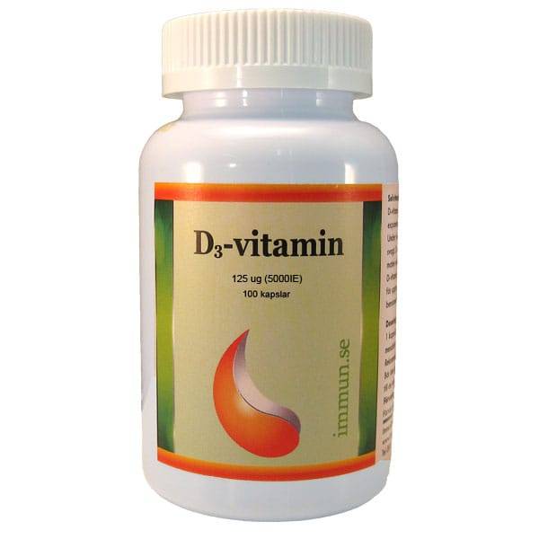 D-vitamin 5000 IE