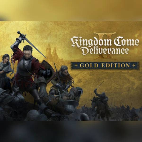 Kingdom Come: Deliverance II Gold Edition (PC) Steam Account - GLOBAL