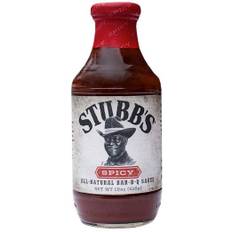 Stubb’s Spicy BBQ Sauce 510g