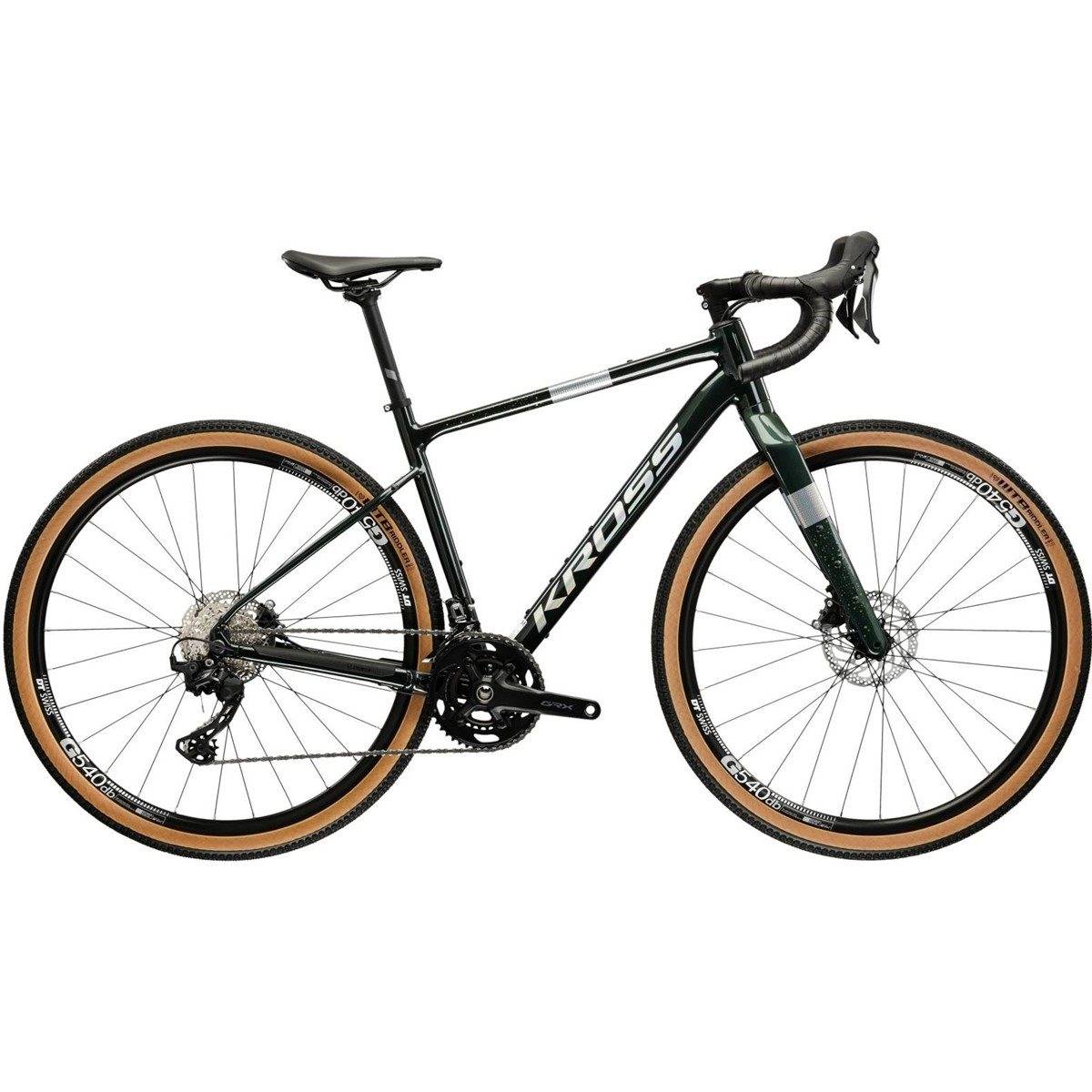 Gravel bike Kross Esker 6.0 ULT.RA Green - Grön (L)