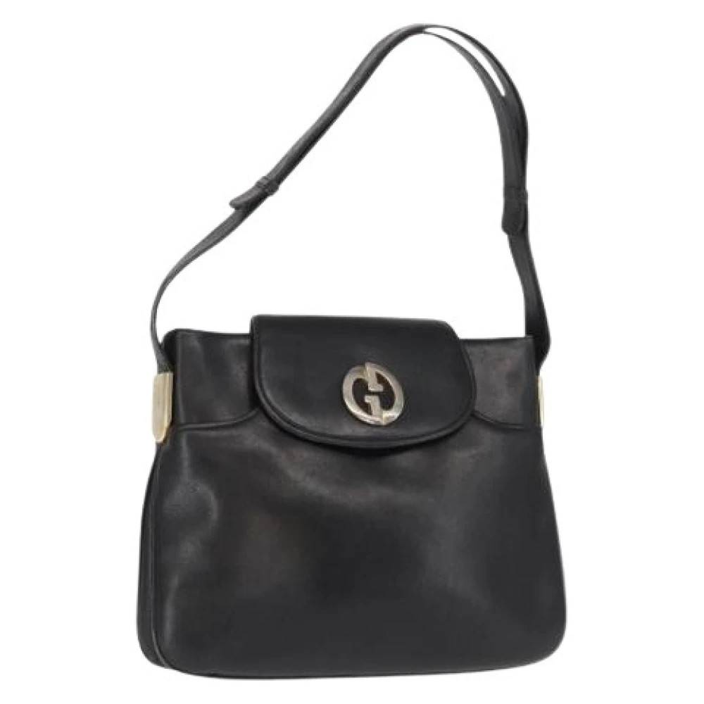 Gucci Vintage Pre-owned Shoulder Bag - Vintage - Dame - Sort - ONE SIZE - Uld
