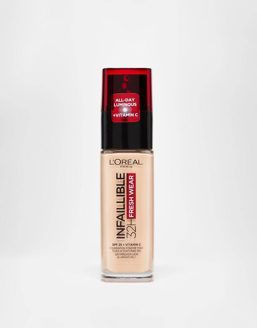 L'Oreal Paris – Infallible 24hr Freshwear Liquid Foundation – Flytande foundation-Rosa