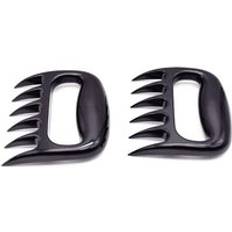 1pc/1 par björnklor grillgaffel 2 i 1 köttgafflar ölflasköppnare för fläskkött kycklinggrill bbq gadget pull shredde - 01