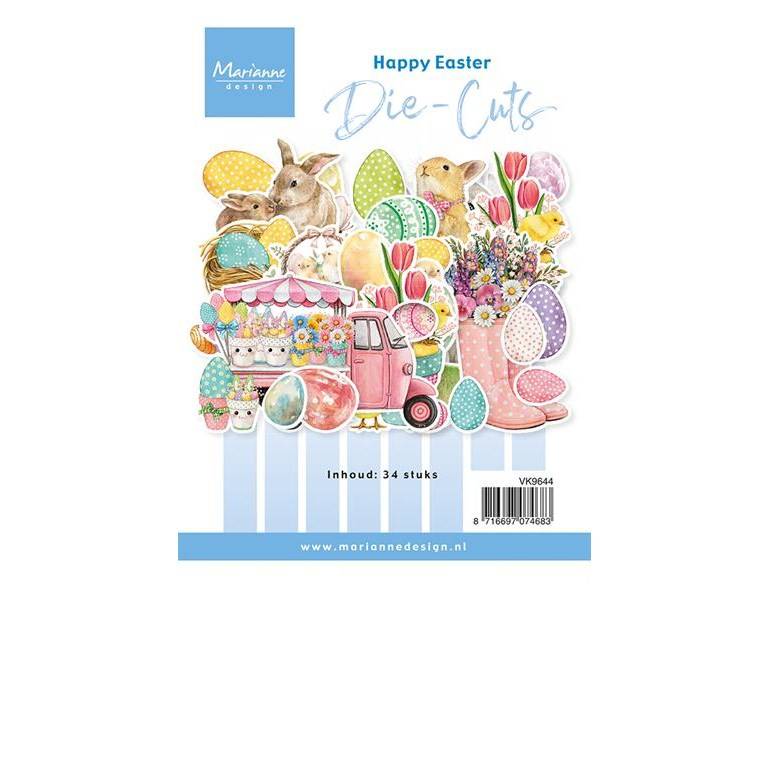 Die-cuts - Happy Easter