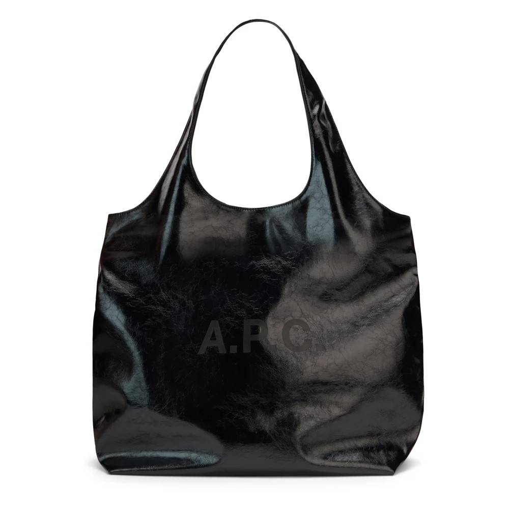 A.P.C. Tote bag Ninon - Tasker - Dame - Sort - ONE SIZE - Polyester