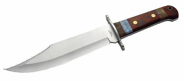 Bowie kniv i western modell