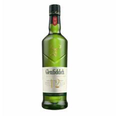 Glenfiddich 12 YO Single Malt 40% 5 cl