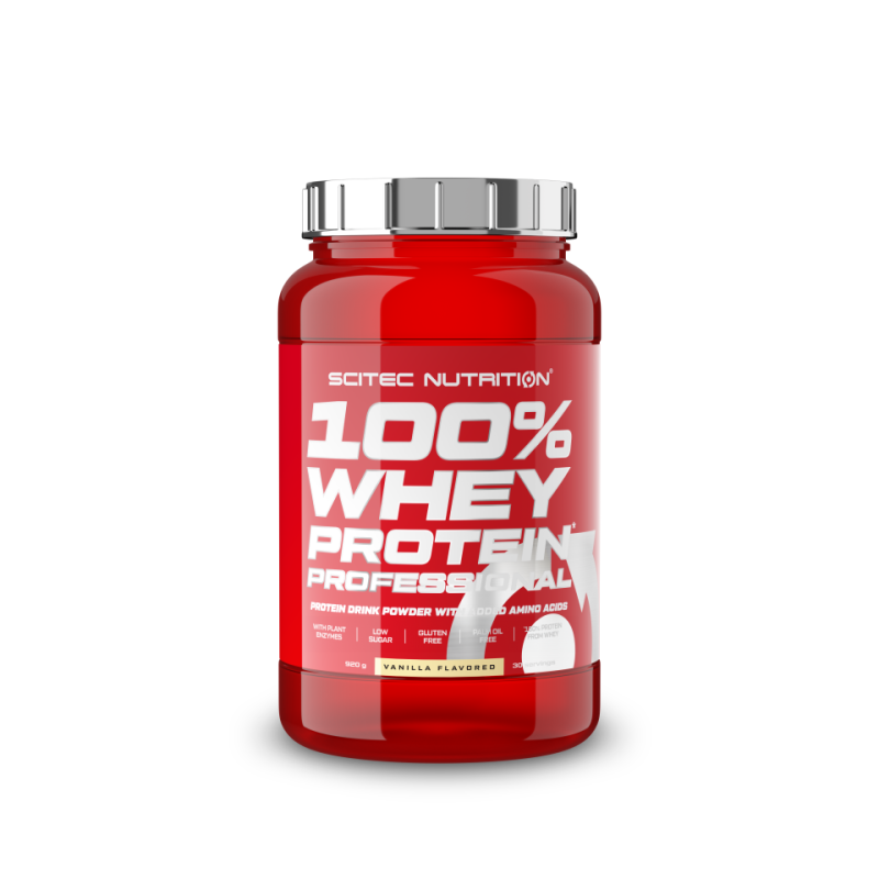 Scitec Nutrition 100% Whey Protein (920g) - Peanut Butter