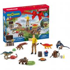 Schleich Julekalender Dinosaurer Schleich Dinosaurs pakkekalender 98984