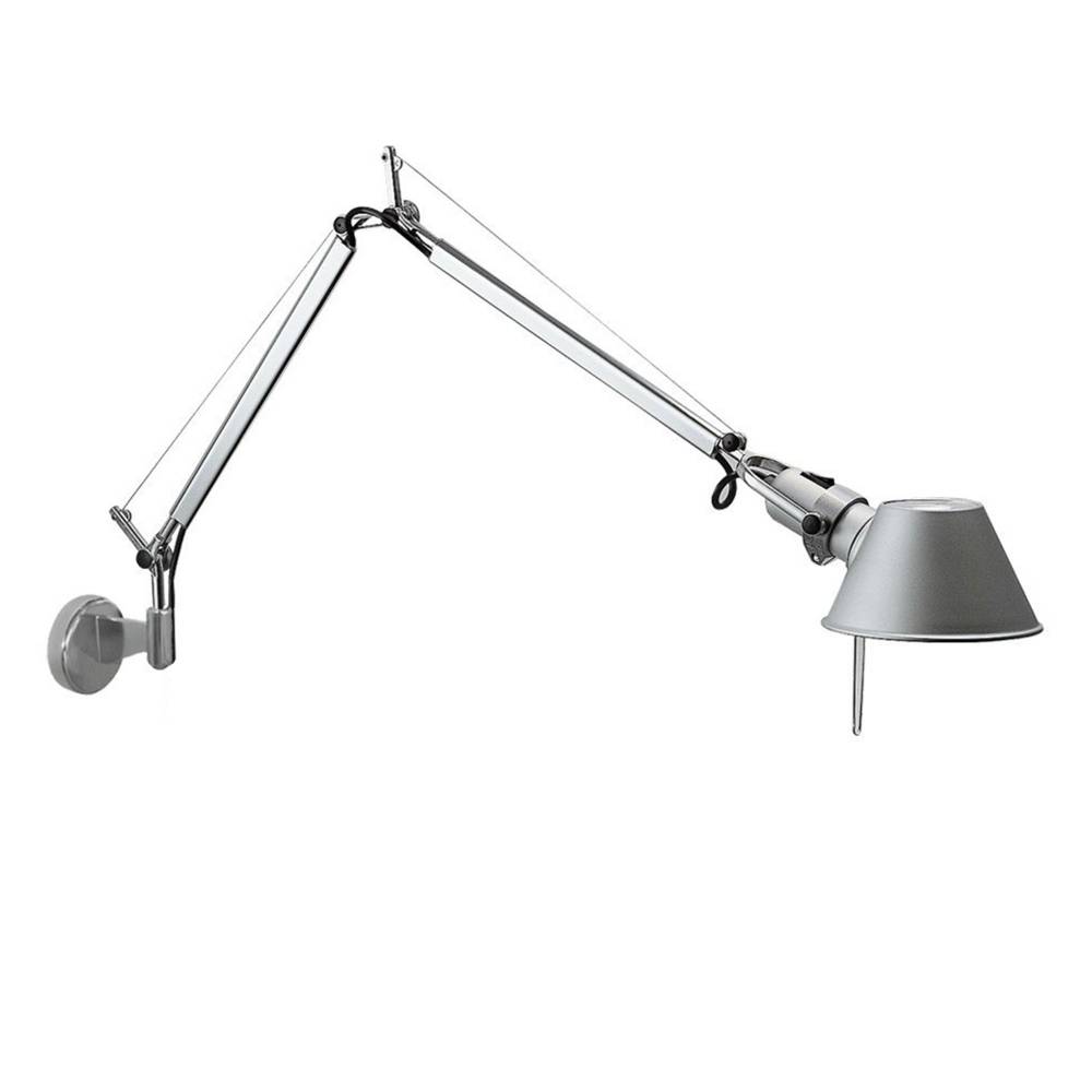 Artemide - Tolomeo Mini Wall - Væglamper - Giancarlo Fassina,Michele De Lucchi - Sort