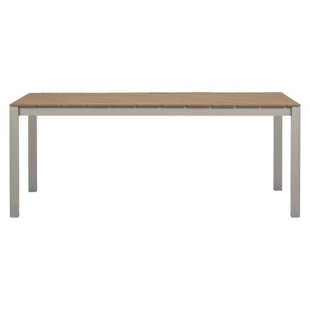 Sunfun havebord Sophie teak 190x103x74 cm