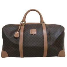 Celine Vintage, Pre-owned, unisex, Brun, ONE SIZE, Tyl, Pre-owned Canvas celine-tasker