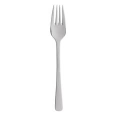 Bordgaffel Steel Line 19,8 Cm Blank Stål Home Tableware Cutlery Forks Silver Gense
