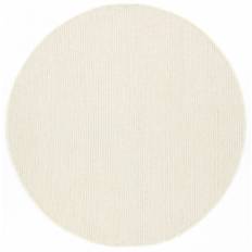 Rund matta 'Coastal' 300cm - Cream