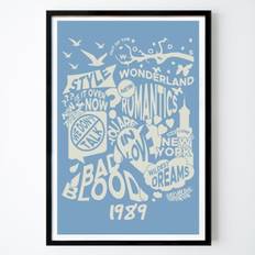 Arte Poster: Taylor Swift (1989) • de Broby Babi