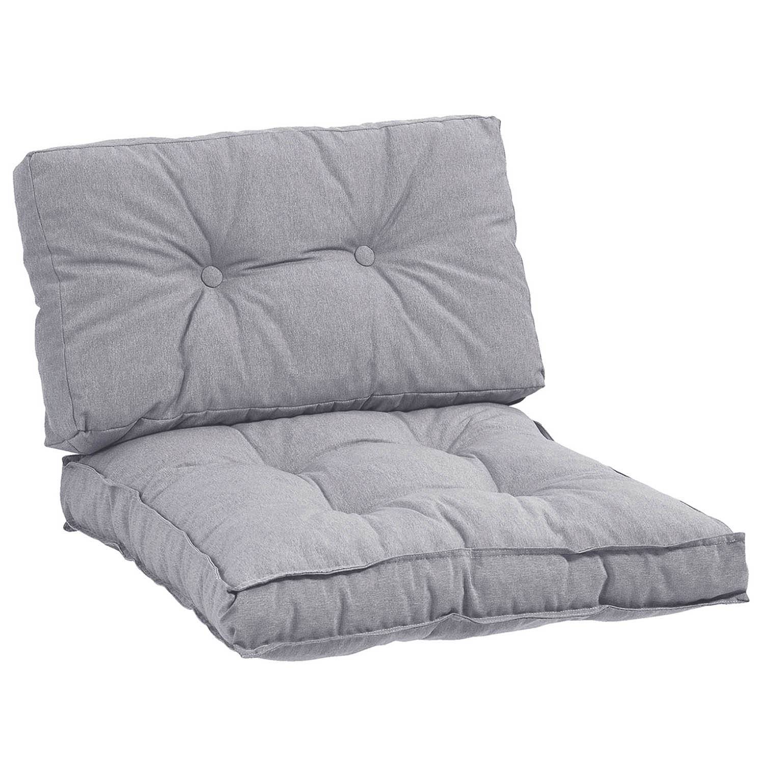 Glasgow August/Lotta loungedynor ljusgrå 58-63 cm - Ljusgrå