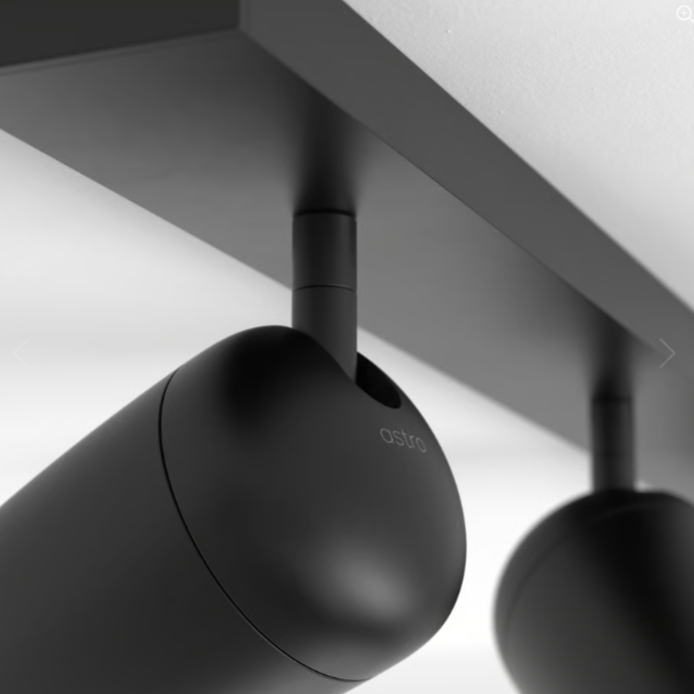 Koto Four spotlight fra Astro Lighting - Sort