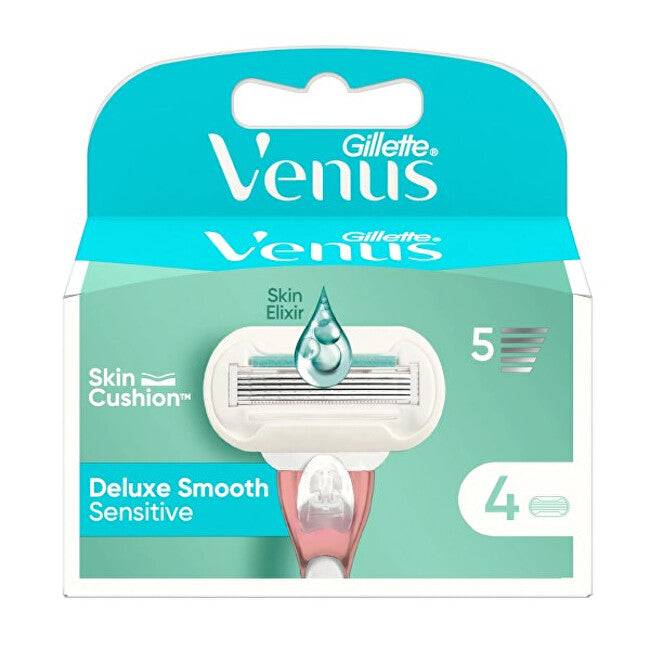 Gillette Replacement head Venus Extra Smooth Sensitiv e - Variant: 4 pieces