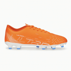 Puma Ultra Play FG/AG Junior - Ultra Orange/Puma White