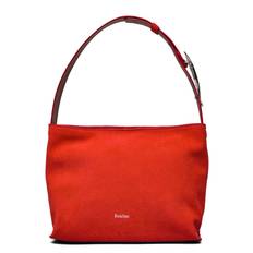 RODEBJER Rodebjer Shell Sack Mini Suede |Orange |ONES