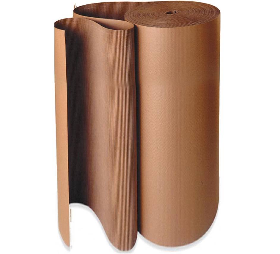 Bølgepap 80 cm x 70 mtr