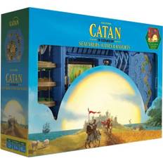 Catan Board Game: 3D Edition Seafarers, Cities And Knights Expansion