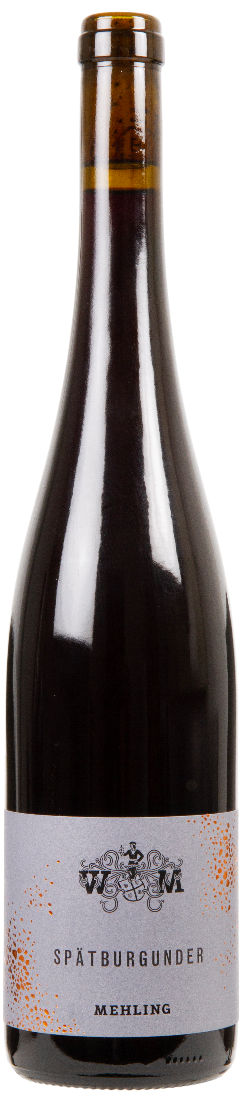 Weingut Mehling, Spätburgunder Trocken ØKO, 2021
