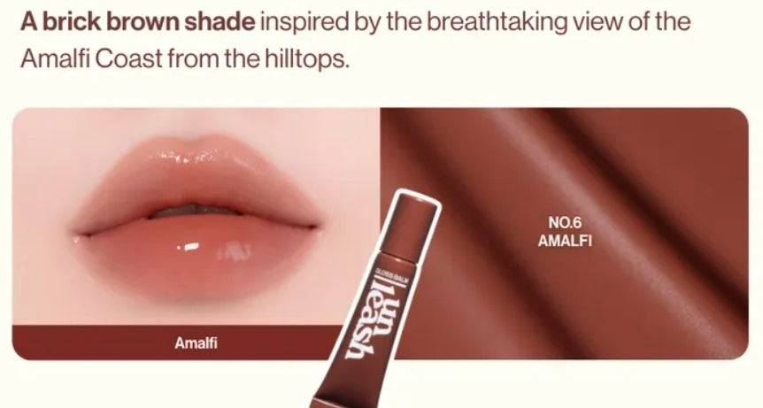 Sunset Dazzle Gloss Balm - Lip Gloss 10g - #05 Amalfi