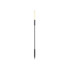 TORCH Bedlampe i aluminium og akryl H58 - 74 cm 1 x 1,5W CREE LED - Mat mørkegrå