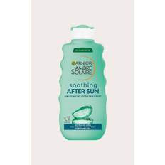 Garnier Ambre Solaire After Sun Lotion with Aloe Vera 175ml, White - One Size