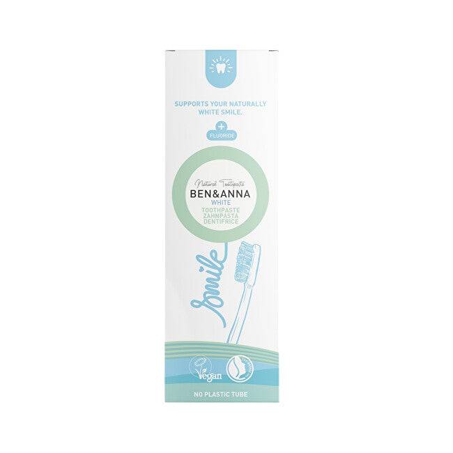 Ben & Anna White dentifricio naturale 75 ml