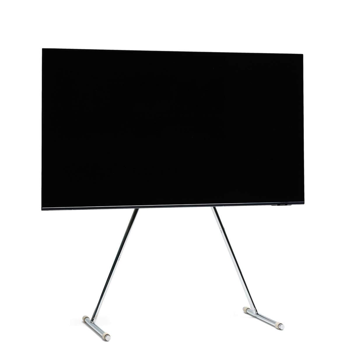 Pedestal Viva TV Stander - Krom