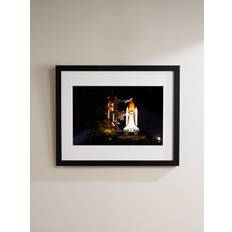 Sonic Editions - Framed 2011 Space Shuttle Discovery, 16&quot;&quot; x 20&quot;&quot; - Men - Black