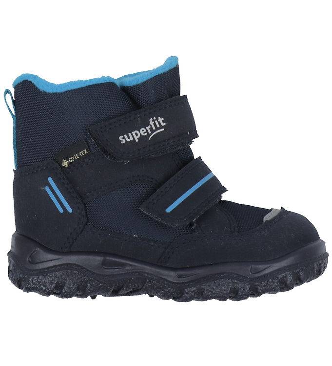 Superfit Vinterkängor - Husky1 - Tex - Blå - Superfit - 24 - Vinterkängor