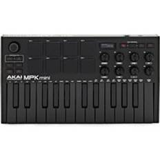 Akai Professional MPK Mini MK3 Laptop Produktionskeyboard Svart