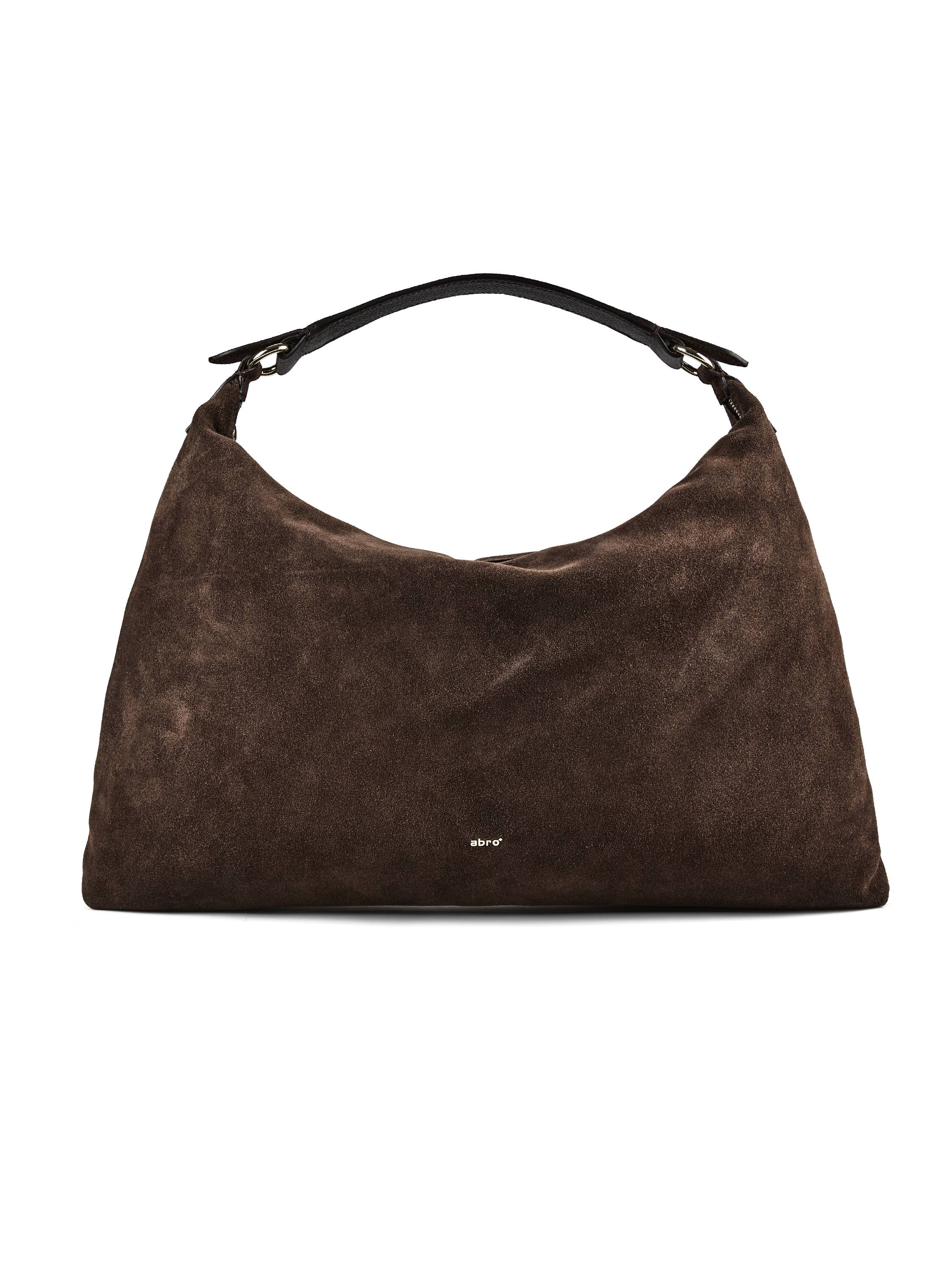 abro All in one Skuldertaske Læder 50 cm  Brun