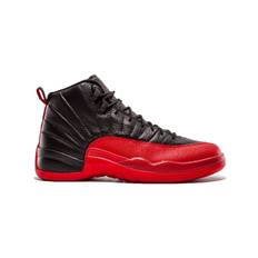 Jordan - Air Jordan 12 Retro sneakers - unisex - läder - 13 - Svart