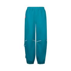 Trollkids Kid's Trondheim Pants Regnbukser Børn størrelse 176 farve turkis