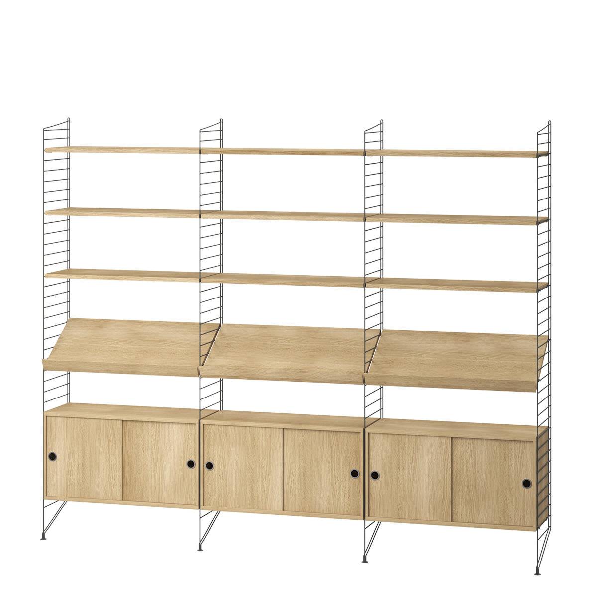 String Living Room G - Oak - Vanger | Beige
