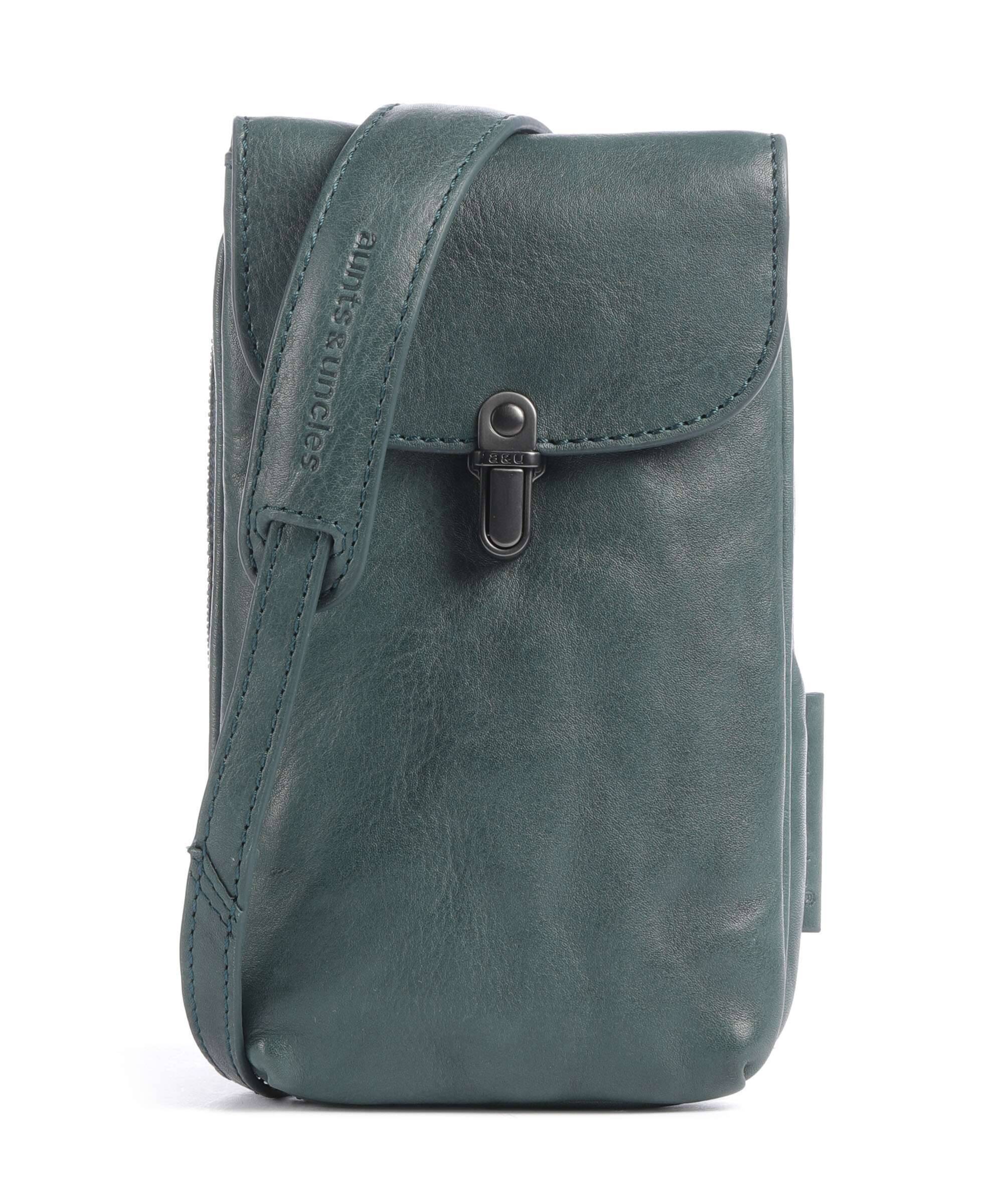 Aunts & Uncles Grandma's Luxury Club Mrs. Lemon Twist Mobiltaske green jewel