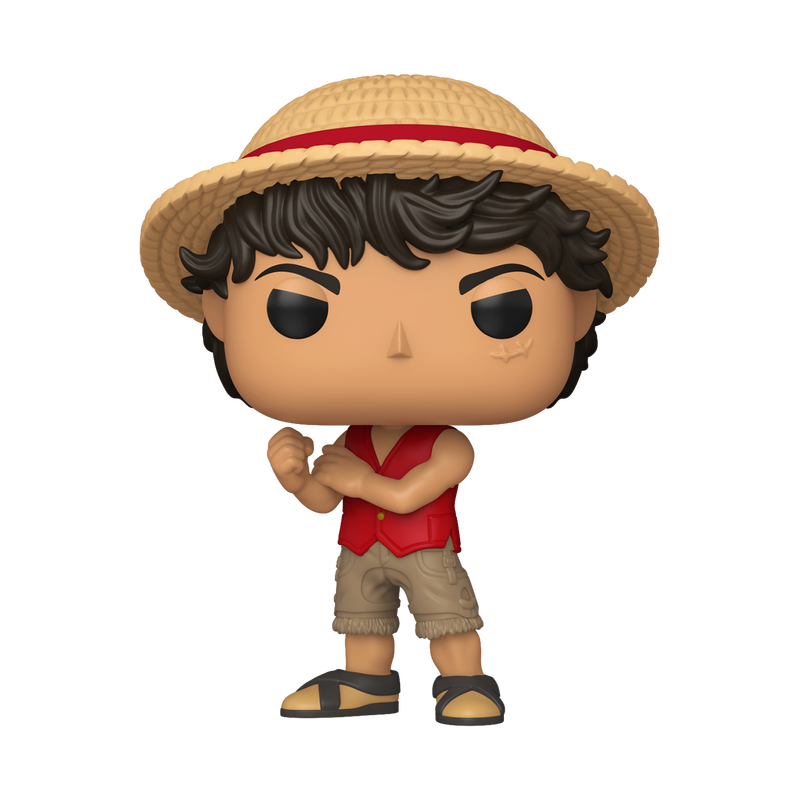Funko POP! One Piece: Luffy (Live Action) - #1878 - Brugtmoms