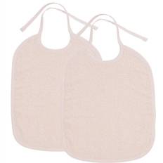 MEYCO Hagesmæk 2-pack Basic Frotte Soft Pink- i dag 10x babypoints -