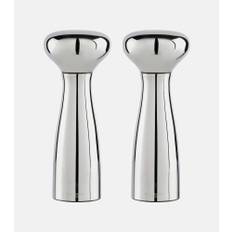 Georg Jensen Alfredo stainless steel salt and pepper grinders by Alfredo HÃ¤berli - silver - One Size