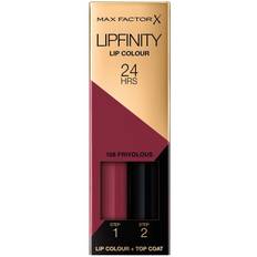 Max Factor Lipfinity 2-step Long Lasting Lipstick 2.3 ml + 1.9 g - 108 Frivolous